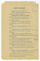 Von Sternberg House, amendments of March 30th, 1935