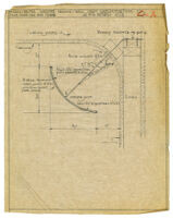 Architectural drawing, ceiling-wall light reflector