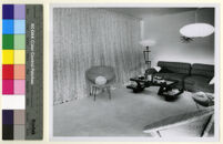 Mountain Home Air Force Base Housing, living area, Boise, Idaho, 1950-1960