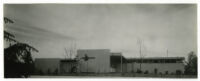 Beard House, back exterior view, Altadena, California, 1934