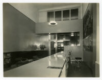 Catalina Island Ticket Office, interior, 1937