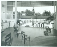 Kester Avenue School, interior classroom with slidingdoor open to outside