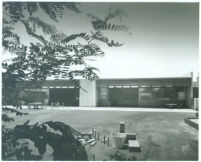 Kester Avenue School, exterior view playground