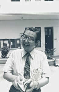 Professor, DD, Andrew Hsiao. Lecturer at the Lutheran Theological Seminary (LTS) in Hong Kong f