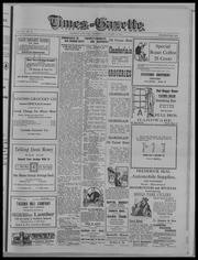 Times Gazette 1911-01-14