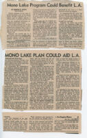 Mono Lake Program Could Benefit L.A