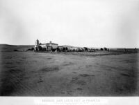 Mission, San Louis Rey de Francia. No.1207. WATKINS' New Series. [negative copy]