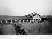 Mission, San Antonio de Padua. No. 1231. WATKINS' New Series. [negative copy]