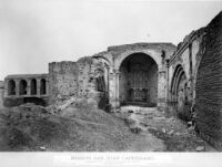 Mission, San Juan Capistrano. No. 1211. WATKINS' New Series. [negative copy]