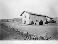 Mission, San Miguel. No. 1229. WATKINS New Series. [negative copy]