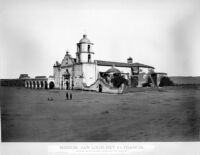 Mission, San Louis Rey de Francia. No.1205. WATKINS' New Series. [negative copy]