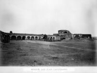 Mission, San Juan Capistrano. No. 1210. WATKINS' New Series. [negative copy]