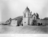 Mission, San Carlos Del Carmelo. No. 1232. WATKINS' New Series. [negative copy]