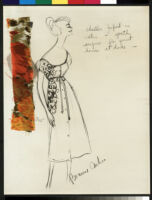 Cashin's illustrations of robe designs. b070_f06-04