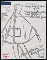 Cashin's illustrations of ready-to-wear designs for Russell Taylor, Early Spring 1978 collection. f02-14