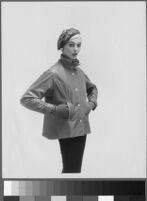 Black and white photographs of Cashin's ready-to-wear designs for Sills and Co