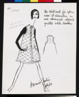 Cashin's ready-to-wear design illustrations for Sills and Co