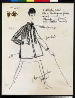 Cashin's ready-to-wear design illustrations for Sills and Co