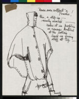 Cashin's ready-to-wear design illustrations for Russell Taylor