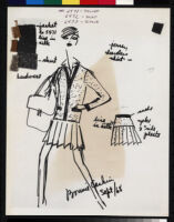 Cashin's ready-to-wear design illustrations for Sills and Co