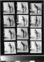 Contact sheets of Cashin's ready-to-wear designs for Sills and Co. Folder 3 of 3