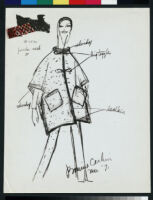 Cashin's ready-to-wear design illustrations for Sills and Co