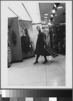 Black and white photographs of Cashin's ready-to-wear designs for Sills and Co