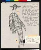 Cashin's illustrations of sweater designs for The Knittery titled "Summer Cashmere."