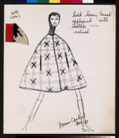 Cashin's ready-to-wear design illustrations for Sills and Co