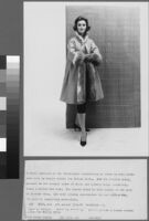 Black and white photographs of Cashin's ready-to-wear designs for Sills and Co