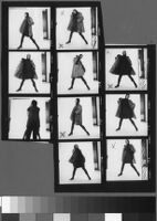 Contact sheets of Cashin's ready-to-wear designs for Sills and Co