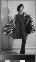 Black and white photographs of Cashin's ready-to-wear designs for Sills and Co