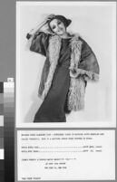 Black and white photographs of Cashin's ready-to-wear designs for Sills and Co., modeled in residential interiors including Cashin's New York apartment