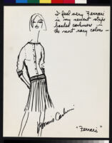 Cashin's illustrations of sweater designs for Ballantyne of Peebles. b085_f04-05