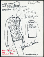 Cashin's illustrations of ready-to-wear designs for Russell Taylor. b054_f04-06