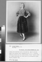 Black and white photographs of Cashin's ready-to-wear designs for Sills and Co