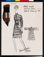 Cashin's ready-to-wear design illustrations for Sills and Co