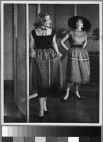 Black and white photographs of Cashin's ready-to-wear designs for Adler and Adler