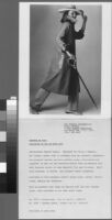 Black and white photographs of Cashin's ready-to-wear designs for Sills and Co