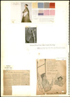 Press clippings regarding Cashin's work