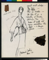 Cashin's ready-to-wear design illustrations for Sills and Co