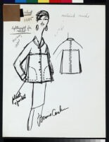 Cashin's ready-to-wear design illustrations for Sills and Co. b090_f04-22