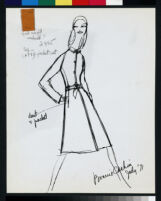 Cashin's ready-to-wear design illustrations for Sills and Co