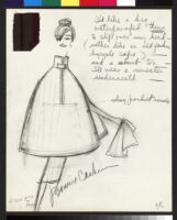 Cashin's illustrations of rainwear designs for Sills and Co. f01-07