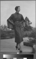 Black and white photographs of Cashin's ready-to-wear designs for Adler and Adler