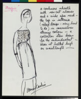 Cashin's illustrations of sweater designs for Ballantyne of Peebles. b085_f06-22