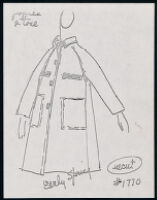 Cashin's illustrations of ready-to-wear designs for Russell Taylor, Early Spring 1978 collection. f02-06