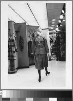 Black and white photographs of Cashin's ready-to-wear designs for Sills and Co