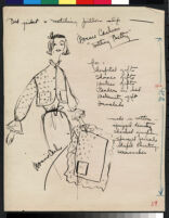 Cashin's illustrations of at-home wear designed for Lord and Taylor. f01-18