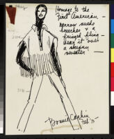 Cashin's ready-to-wear design illustrations for Sills and Co